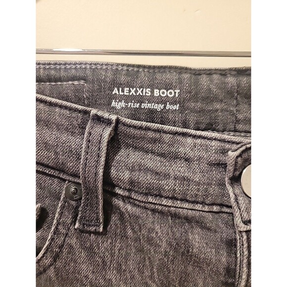 AG Adriano Goldschmied Jeans Alexxis Bootcut Roadway High Rise Flare Vintage 28 - Picture 4 of 8
